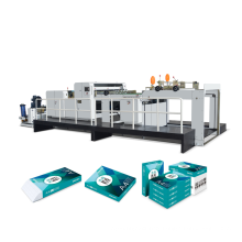 RYSH-1800 jumbo plastic nonwoven fabric roll to sheet cutting machine for sale